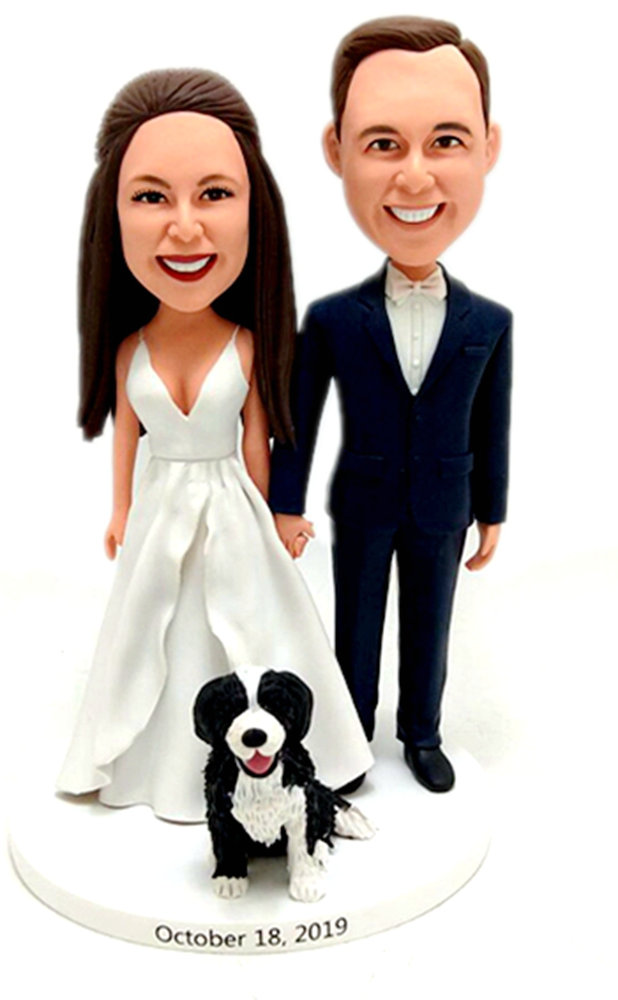 Custom wedding cake toppers cake toppers figurines for wedding